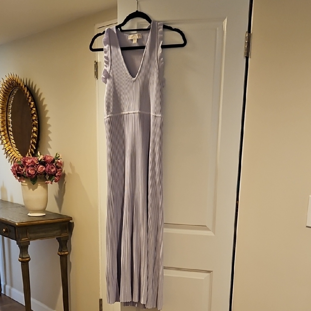 Michael Kors Light Purple Maxi Dress